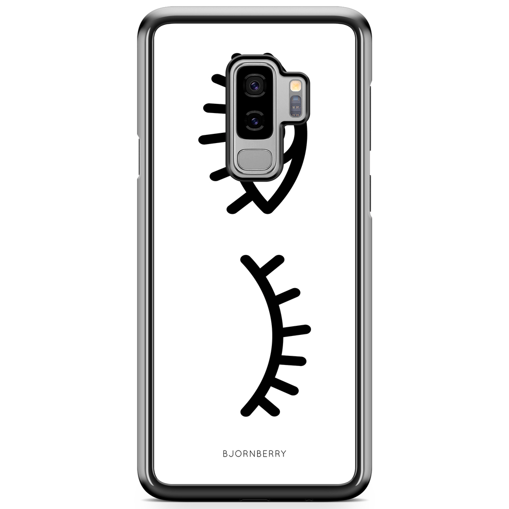 Samsung Galaxy S9 Plus Case - Black Eyes
