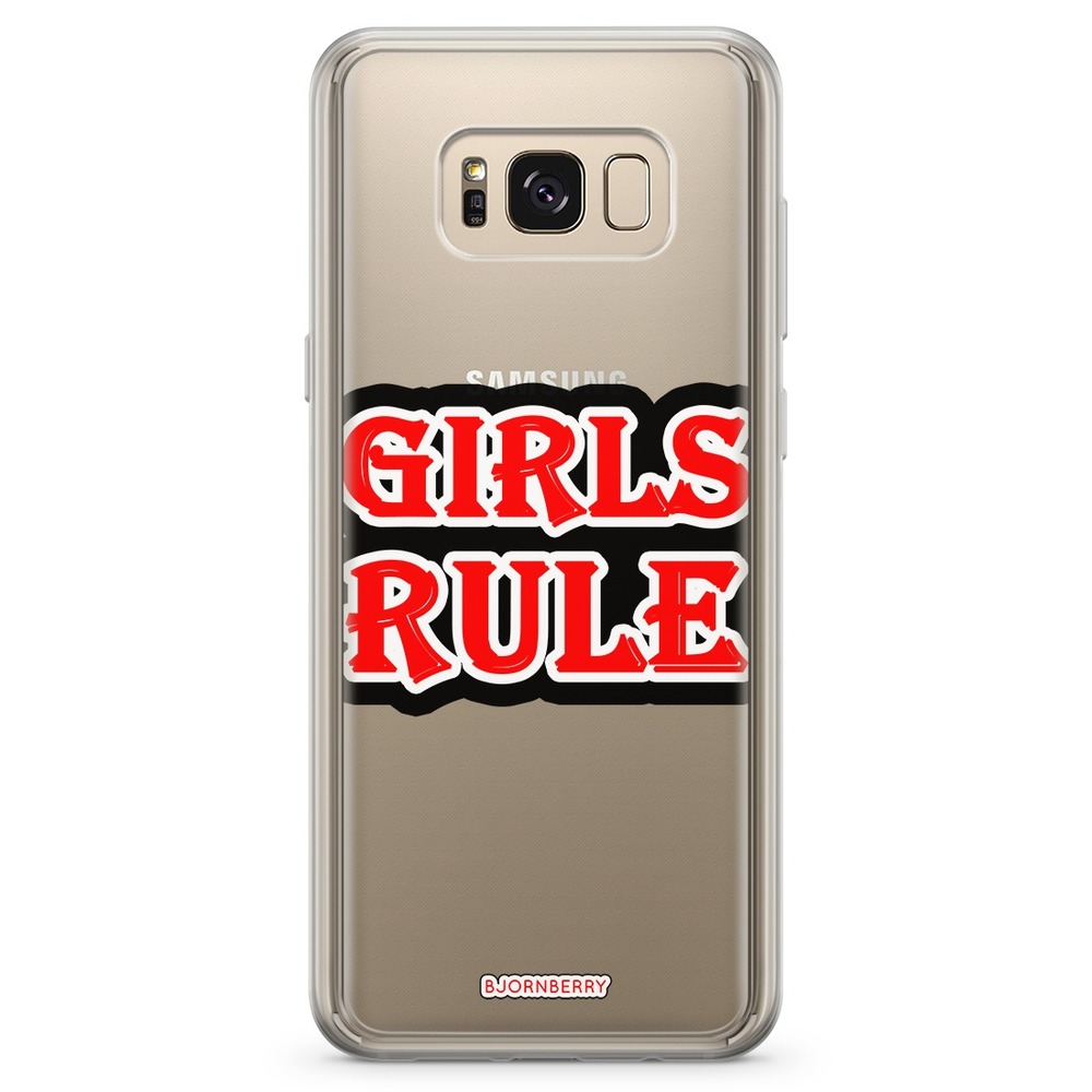 Samsung Galaxy S8 Fashion Case - Girls Rule