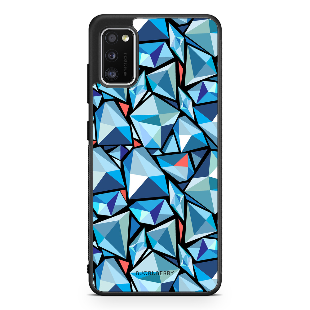 Samsung Galaxy A41 Case - Polygons