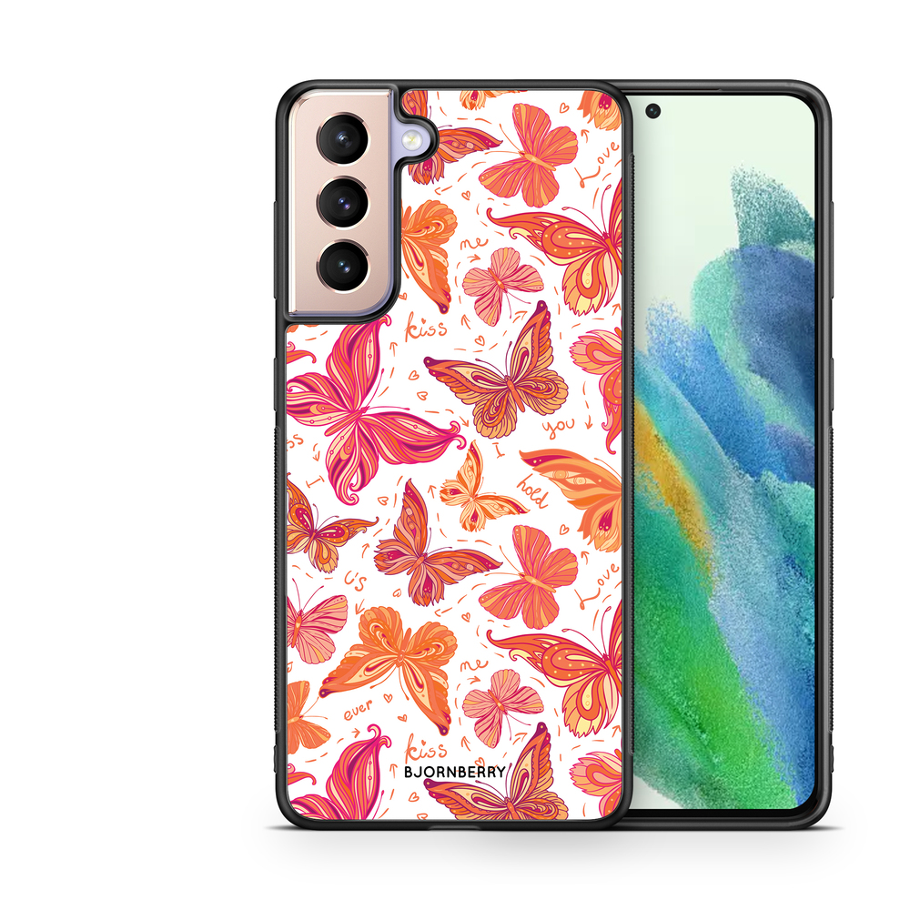 Samsung Galaxy S21 FE 5G Case - Butterflies