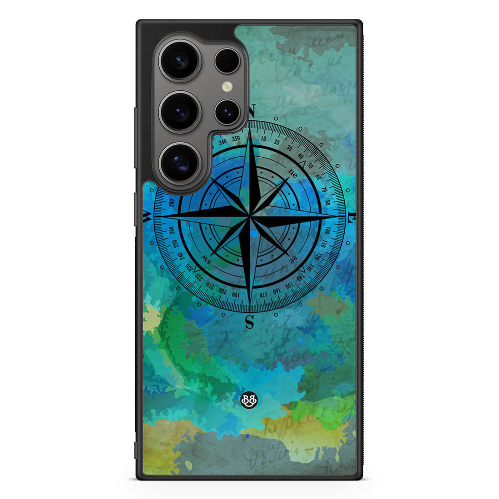 Samsung Galaxy S24 Ultra Case - Compass