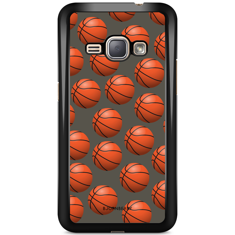 Samsung Galaxy J1 (2016) Case - Basketballs Pattern