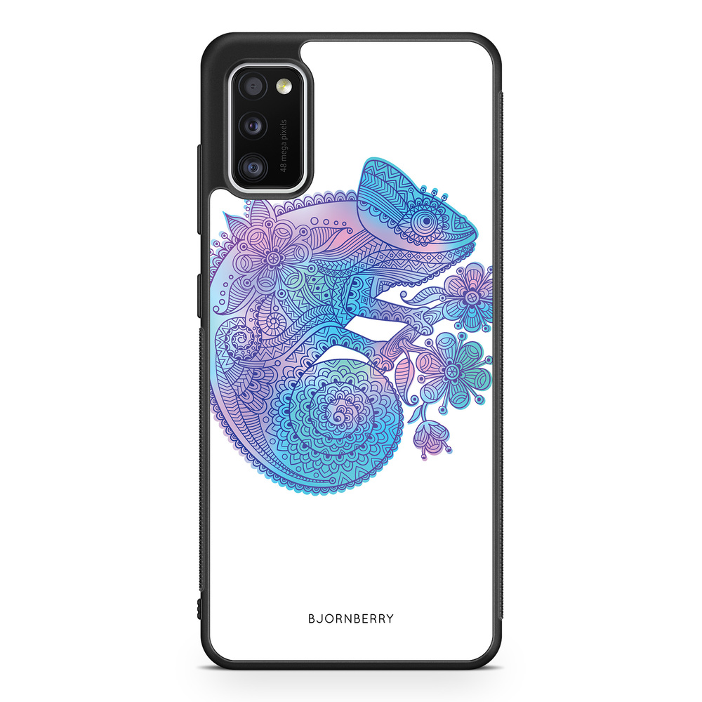 Samsung Galaxy A41 Case - Mandala Chameleon