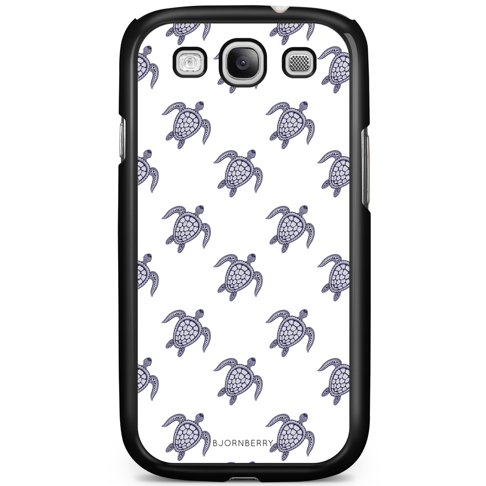 Samsung Galaxy S3 Mini Case - Blue Turtles