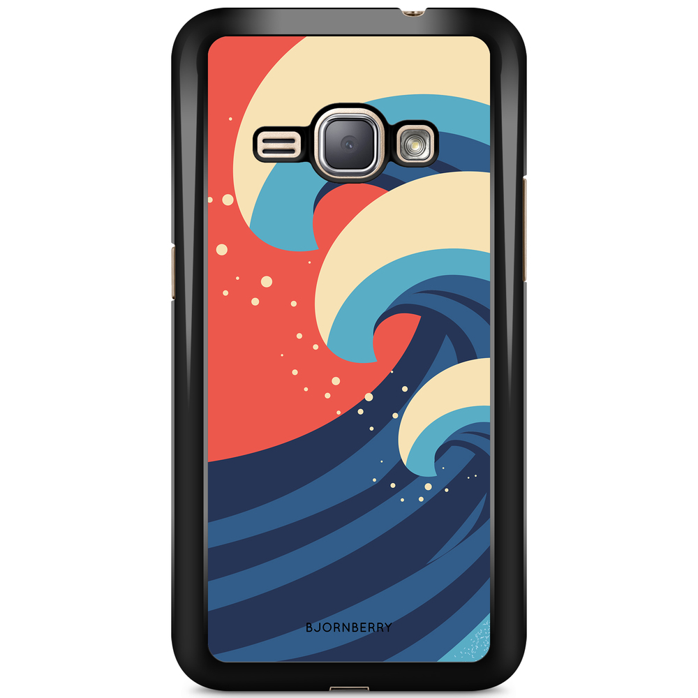 Samsung Galaxy J1 (2016) Case - Waves