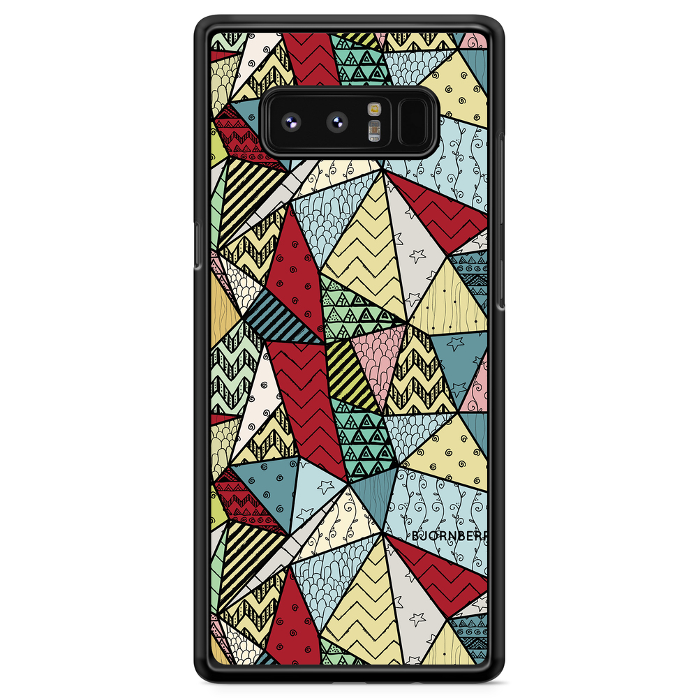Samsung Galaxy Note 8 Case - Polygons