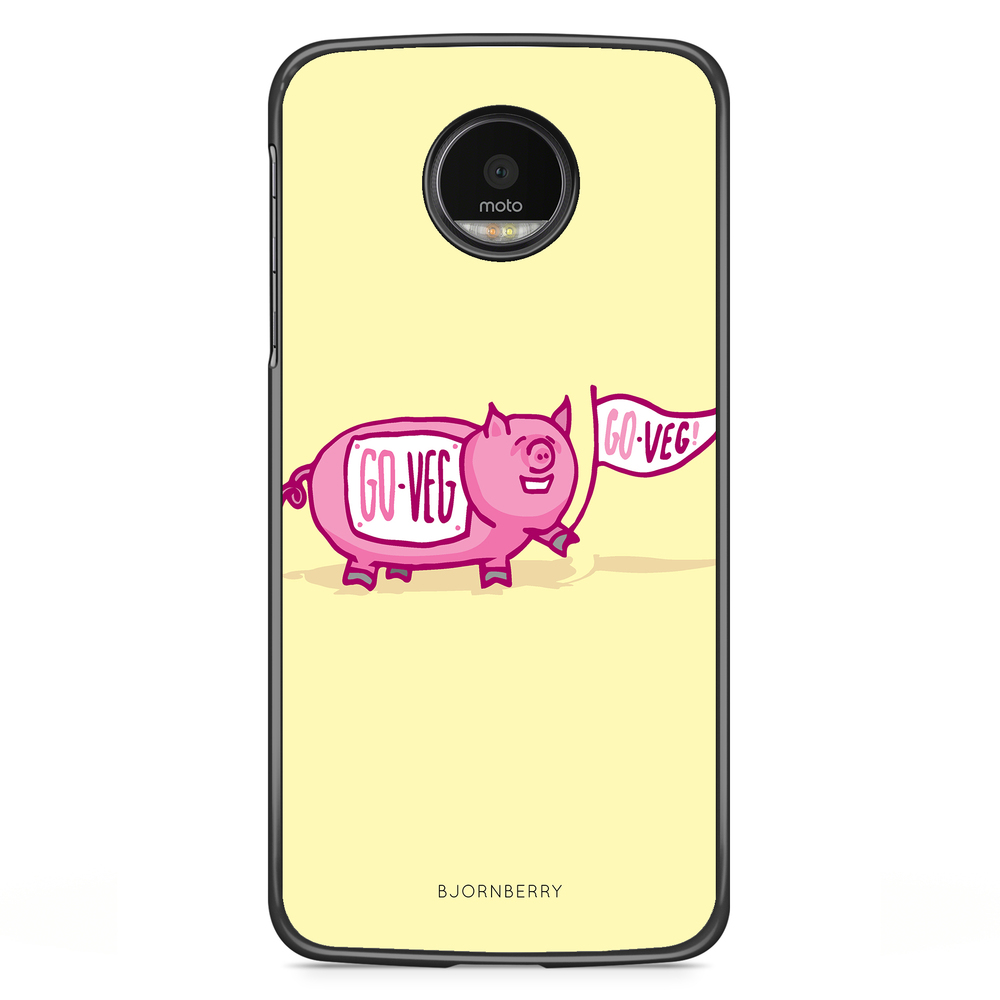 Motorola Moto G5S Plus Case - Pink Pig
