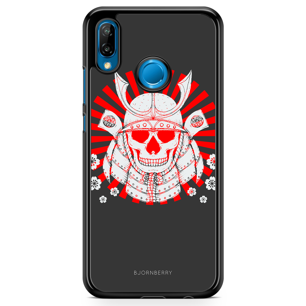 Huawei P20 Lite Case - Samurai Skull