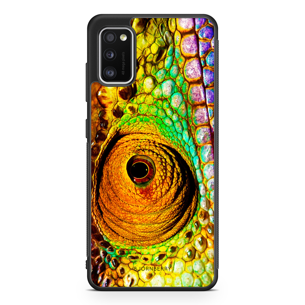 Samsung Galaxy A41 Case - Chameleon Eye