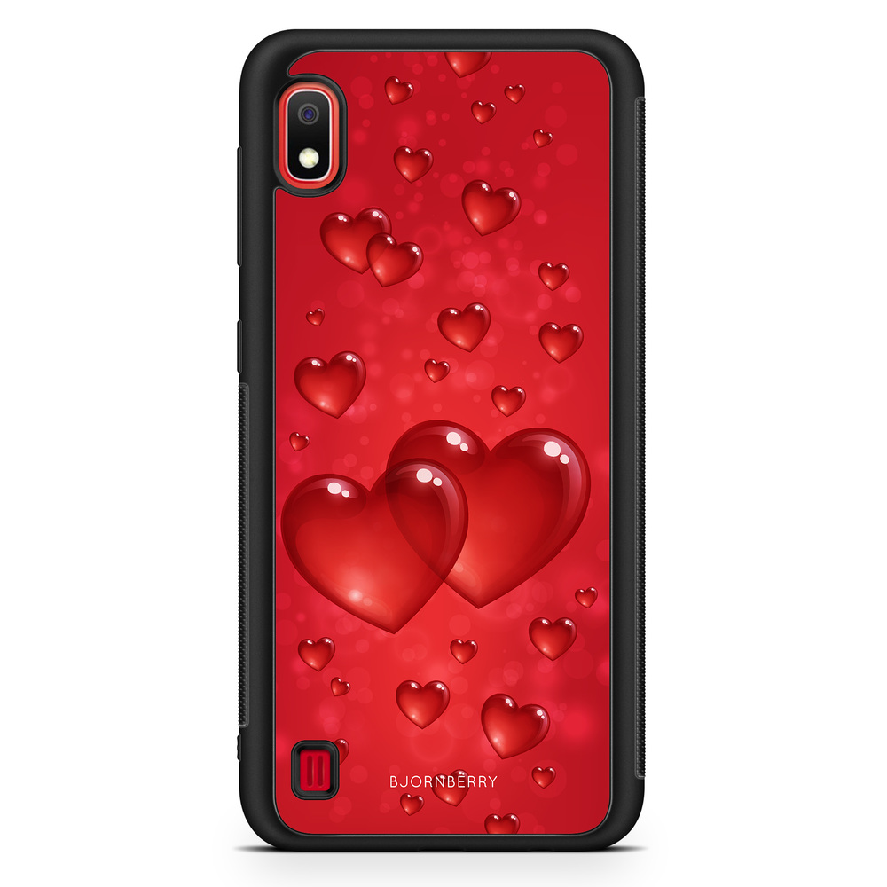 Samsung Galaxy A10 Case - Hearts