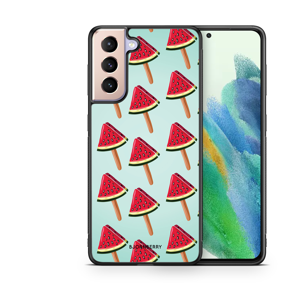 Samsung Galaxy S21 FE 5G Case - Watermelon Ice Cream