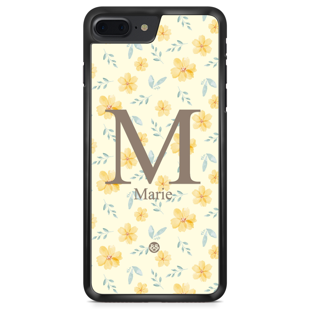 iPhone 8 Plus Custom Case - AWAKEN - Golden Bloom