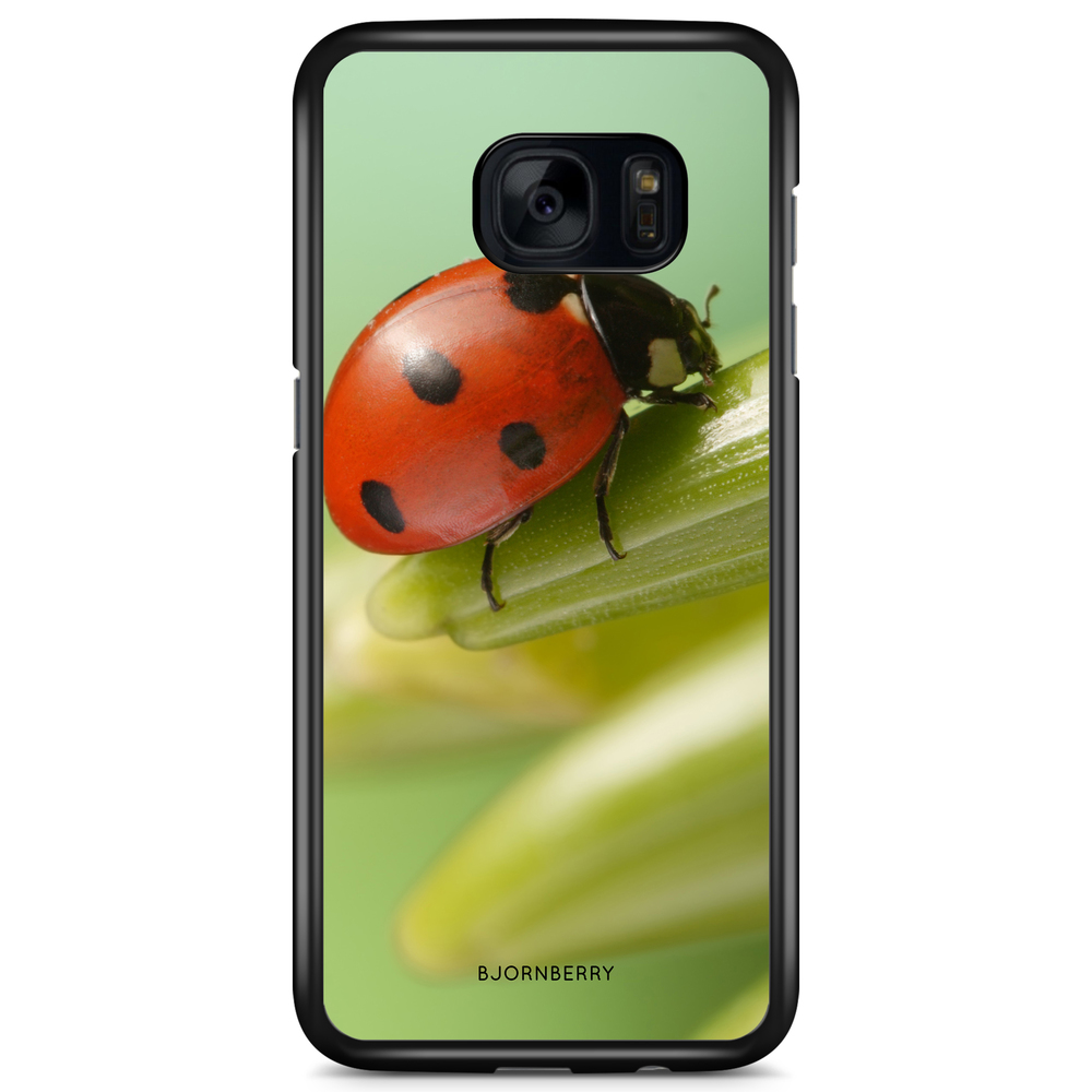 Samsung Galaxy S7 Edge Case - Ladybug