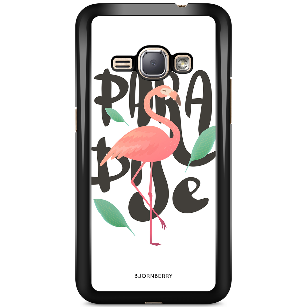 Samsung Galaxy J1 (2016) Case - Paradise Flamingo