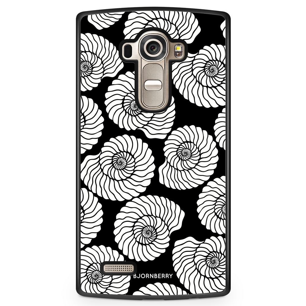 LG G4 Case - Seashell BW