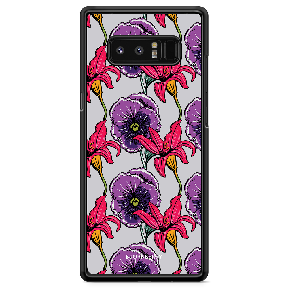 Samsung Galaxy Note 8 Case - Flowers