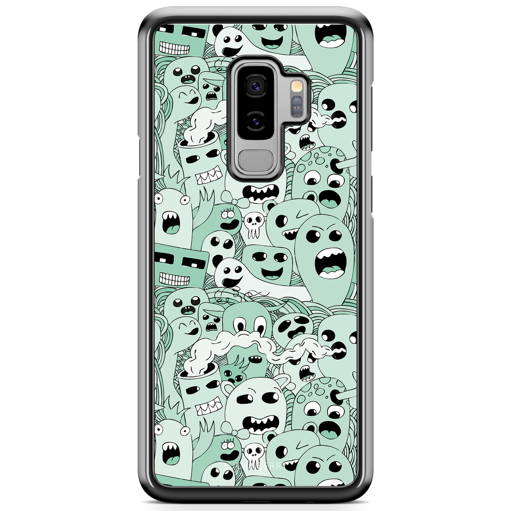 Samsung Galaxy S9 Plus Case - Ghost Pattern