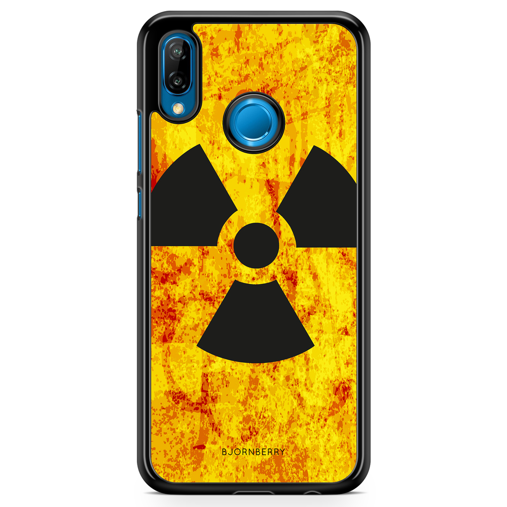 Huawei P20 Lite Case - Radioactive Sign