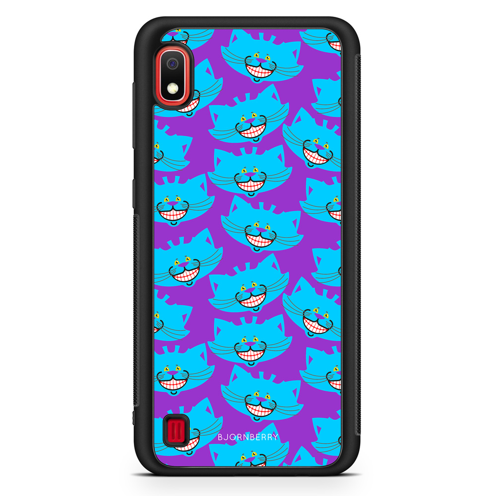 Samsung Galaxy A10 Case - Blue Cats