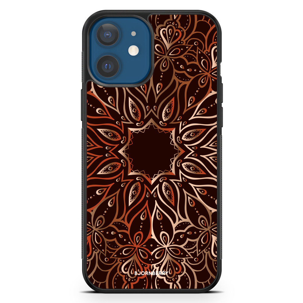 iPhone 12 Case - Bronze Mandala