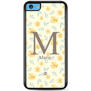 iPhone 5C Skal Custom - AWAKEN - Golden Bloom