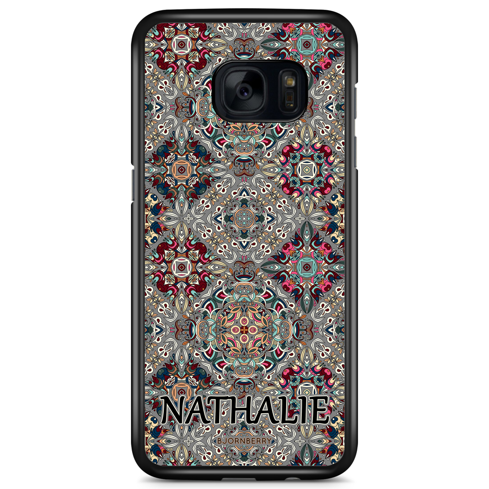 Samsung Galaxy S7 Edge Case Custom - Morocco Name