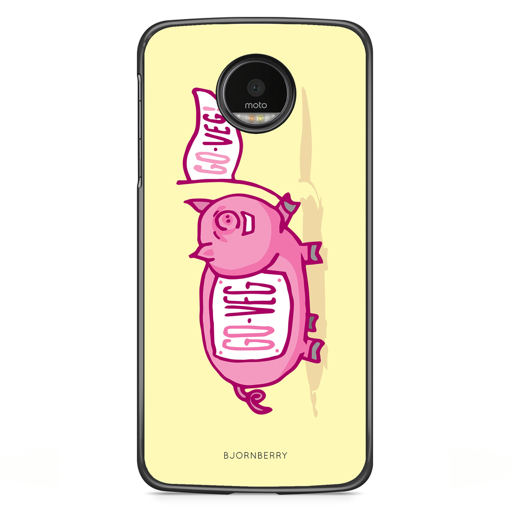 Motorola Moto G5S Plus Case - Pink Pig