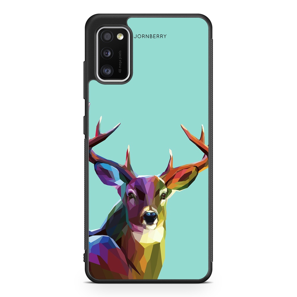 Samsung Galaxy A41 Case - Colorful Deer