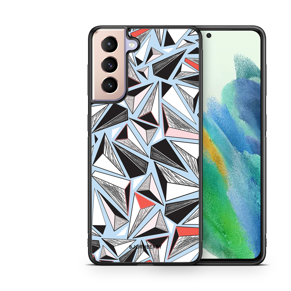 Samsung Galaxy S21 FE 5G Case - Triangles