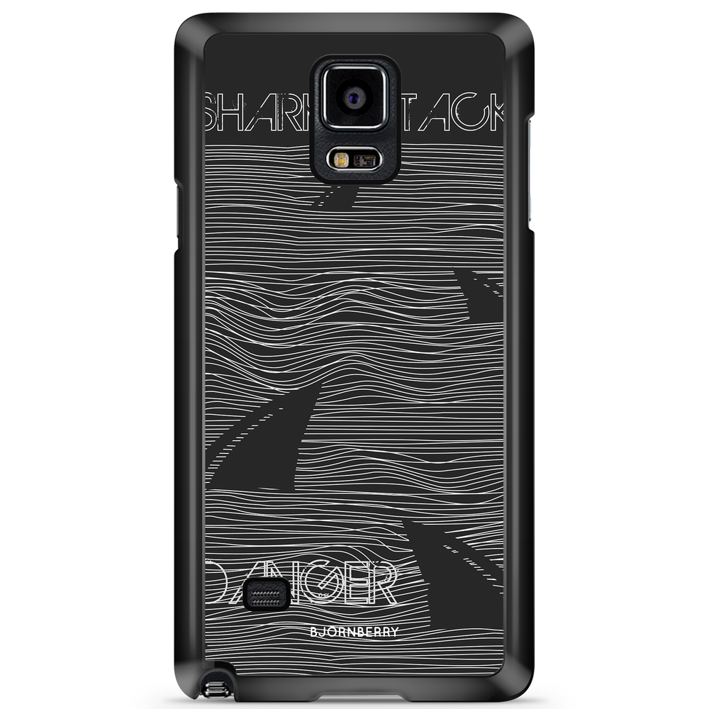 Samsung Galaxy Note 4 Case - Shark Attack