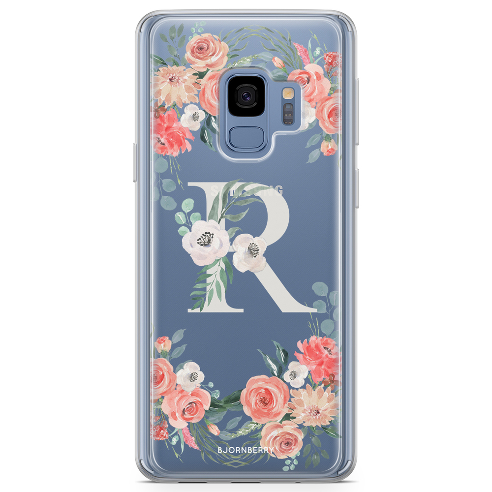 Samsung Galaxy S9 Fashion Case - Monogram R