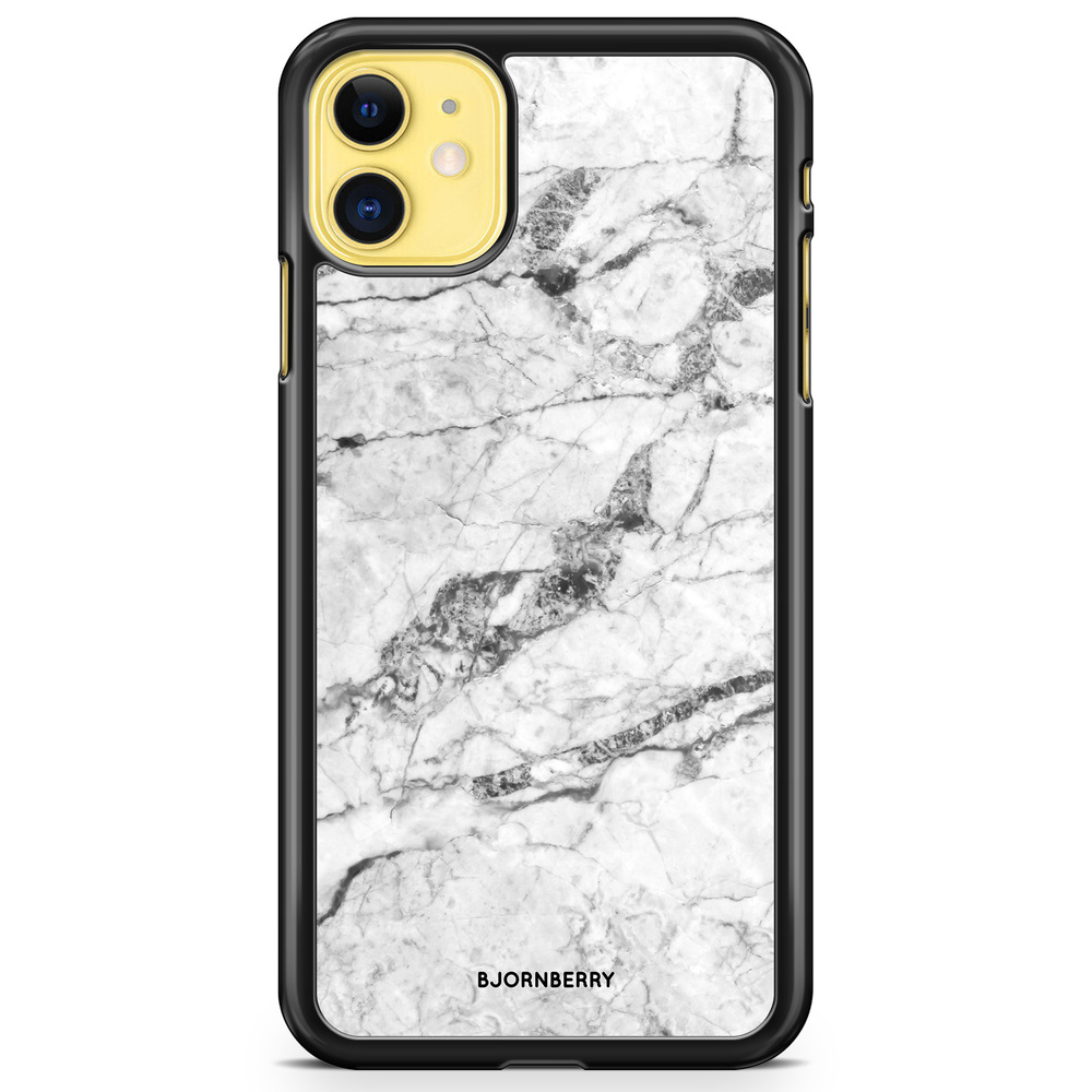 iPhone 11 Case - White Marble