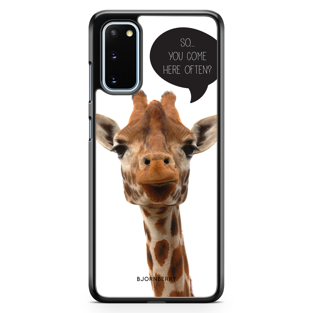 Samsung Galaxy S20 Case - Giraffe