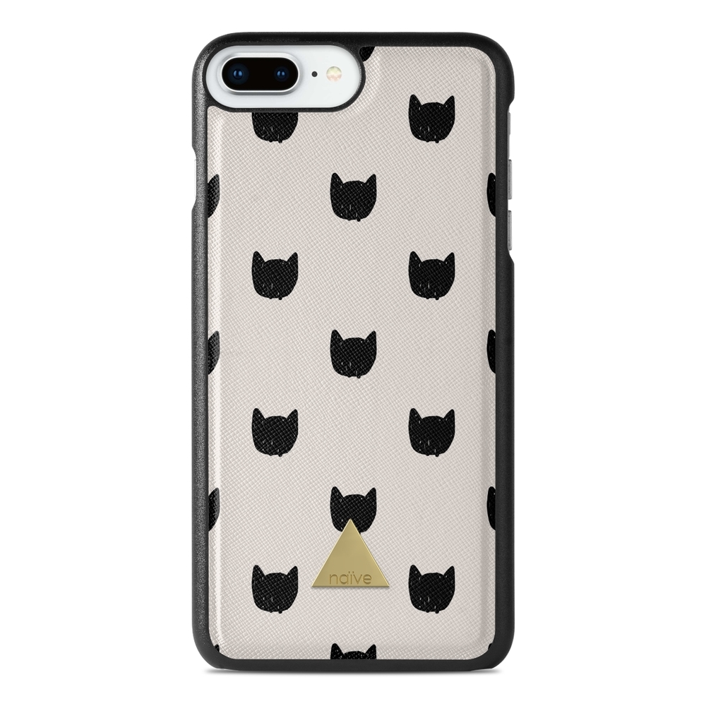 Naive iPhone 8 Plus Case - Cat Faces