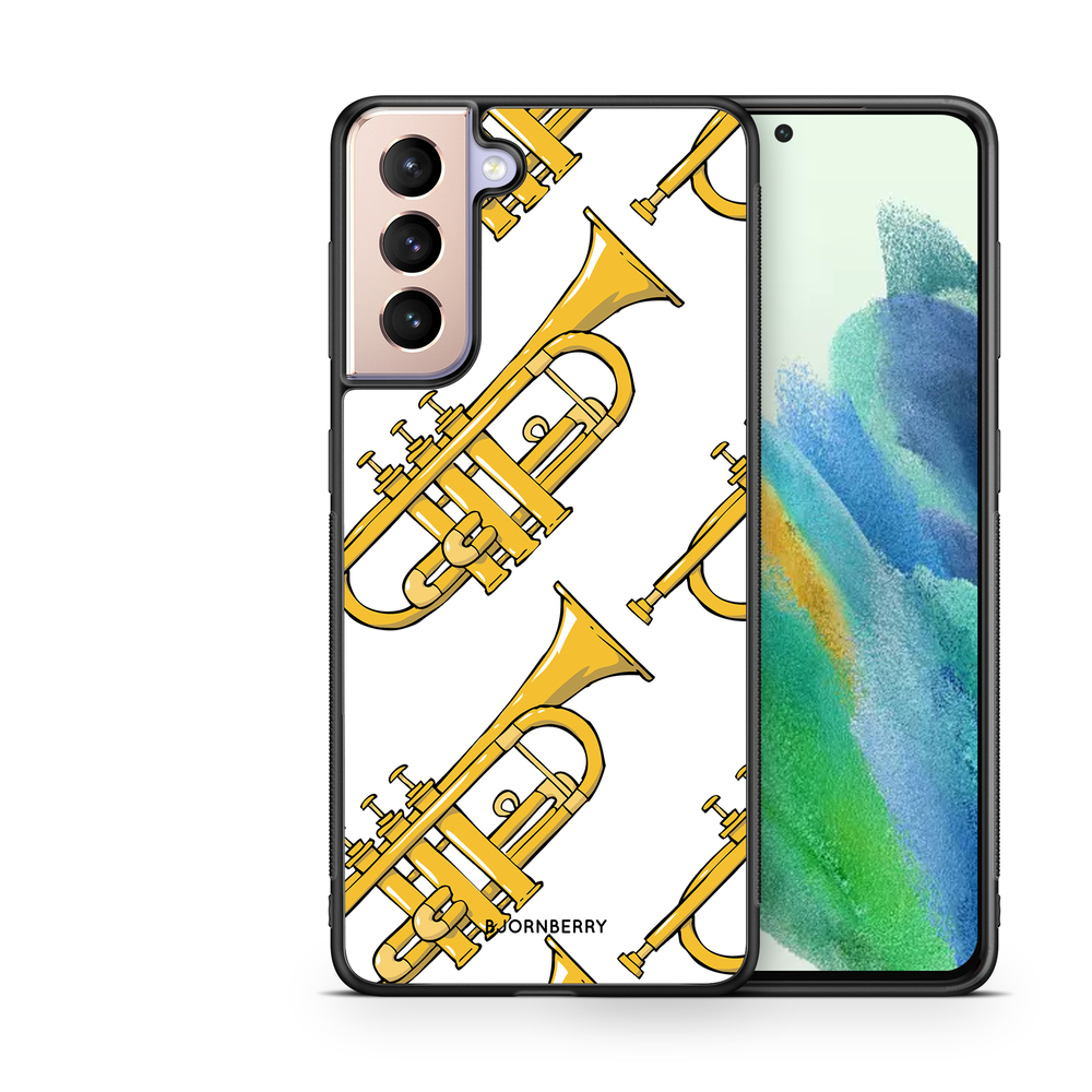 Samsung Galaxy S21 FE 5G Case - Trumpet Pattern