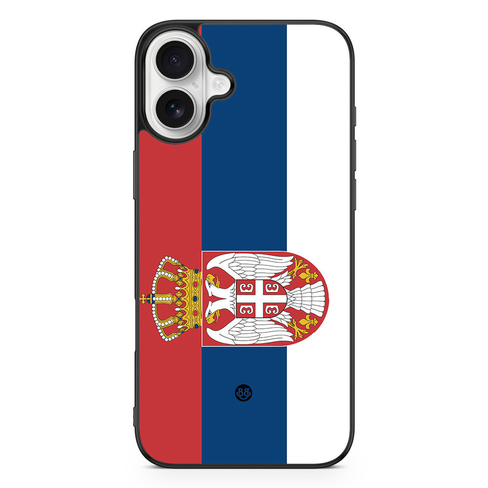 iPhone 16 Plus Case - Serbia