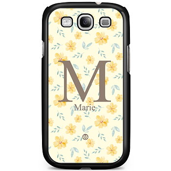 Samsung Galaxy S3 Mini Case Custom - AWAKEN - Golden Bloom