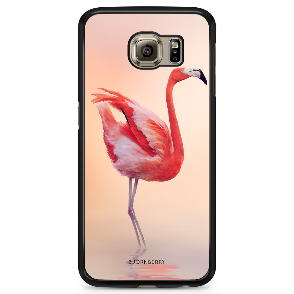 Samsung Galaxy S6 Edge Case - Flamingo