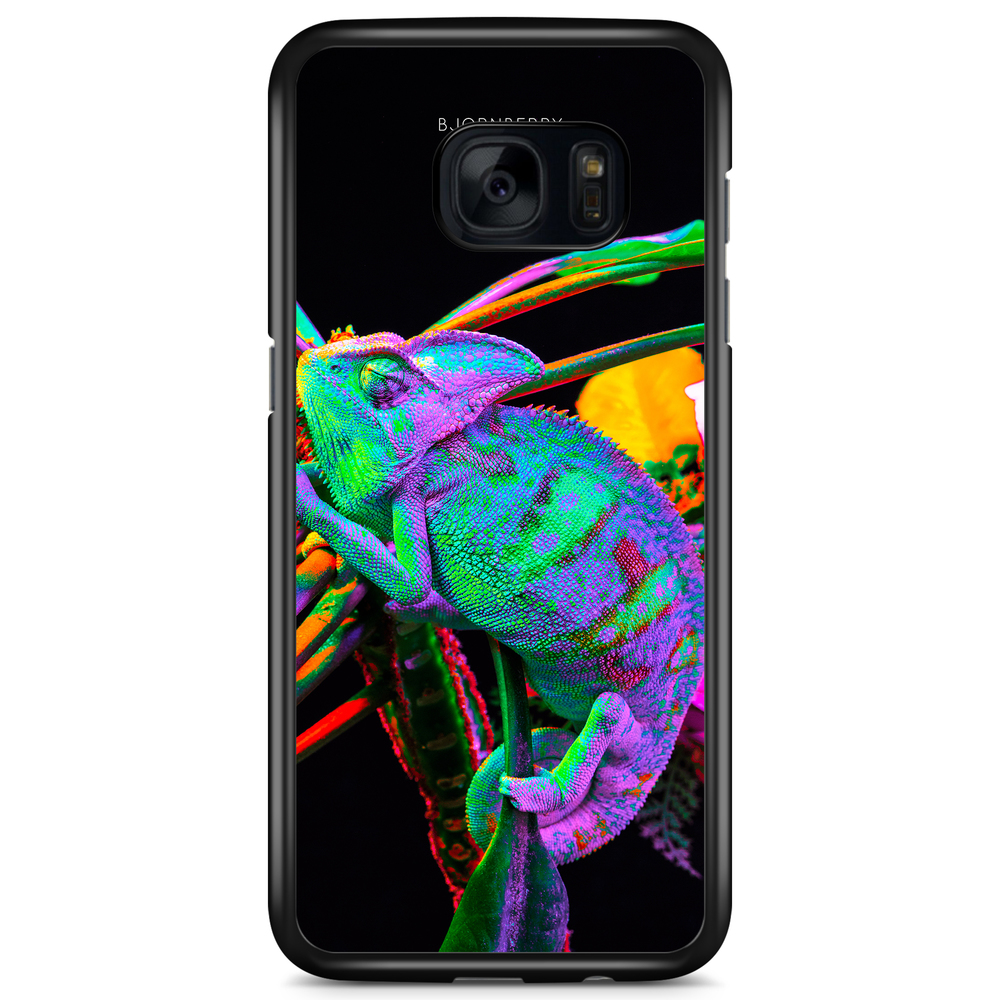 Samsung Galaxy S7 Edge Case - Chameleon