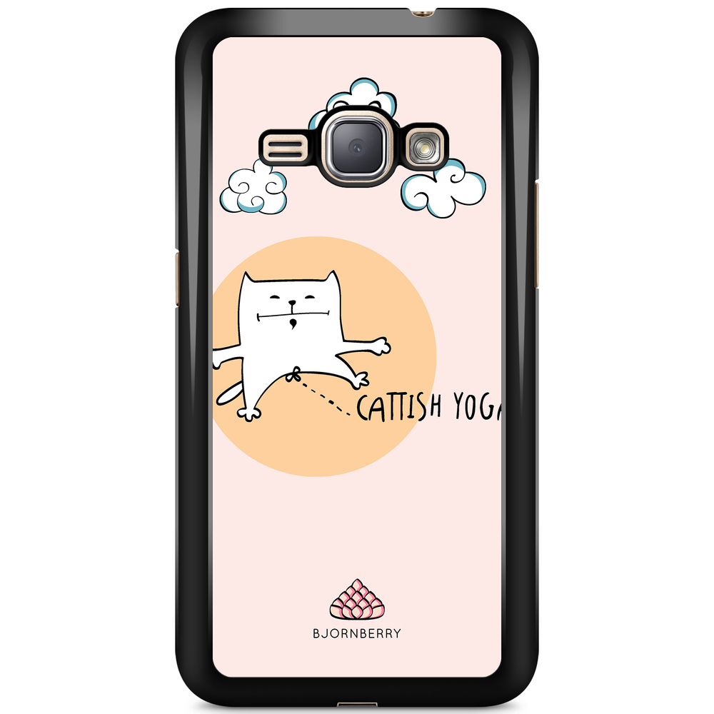 Samsung Galaxy J1 (2016) Case - Cattish Yoga