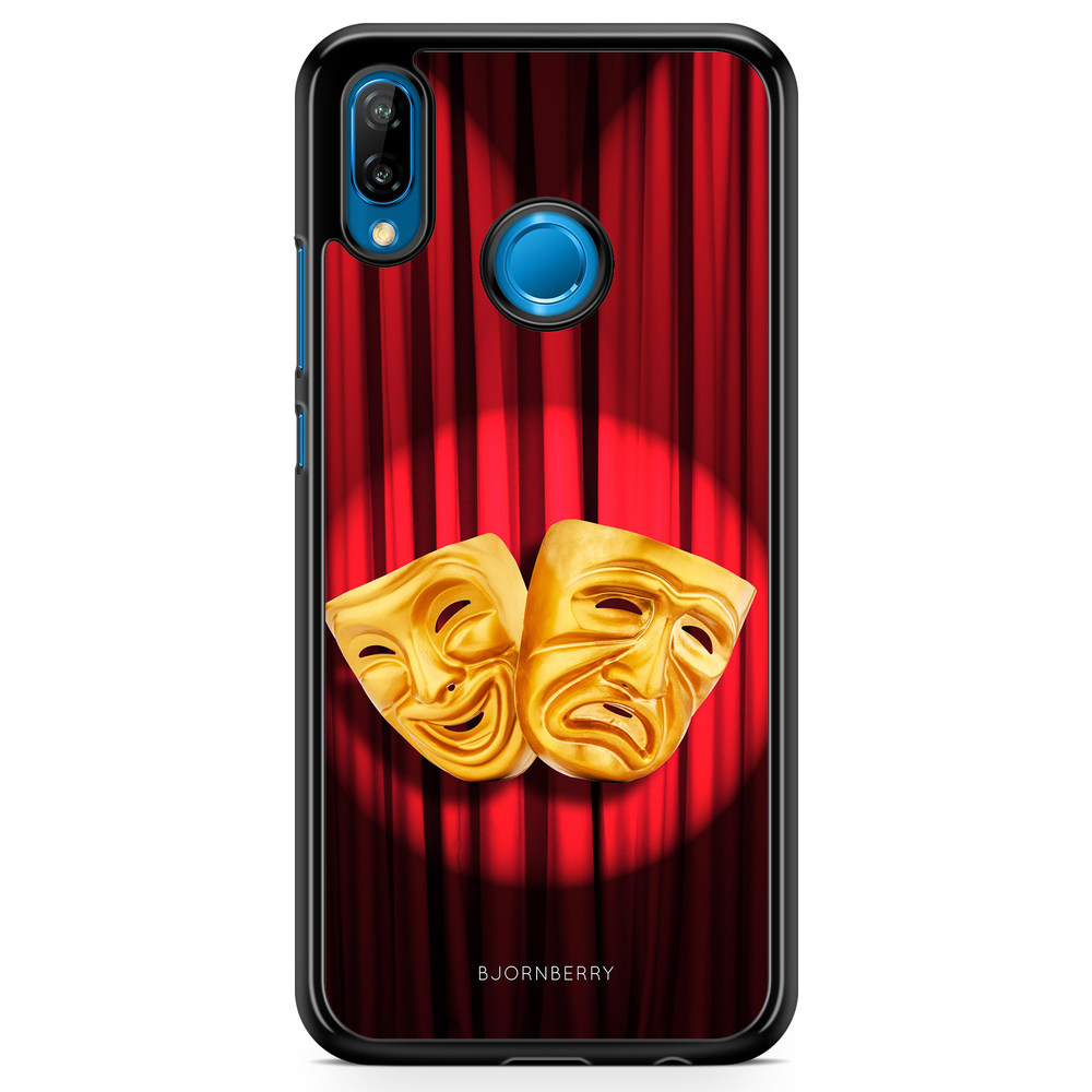 Huawei P20 Lite Case - Theatre Mask