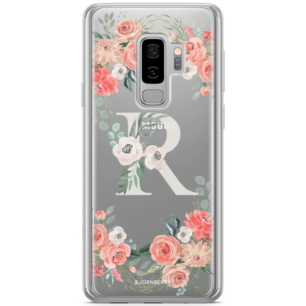 Samsung Galaxy S9 Plus Fashion Case - Monogram R