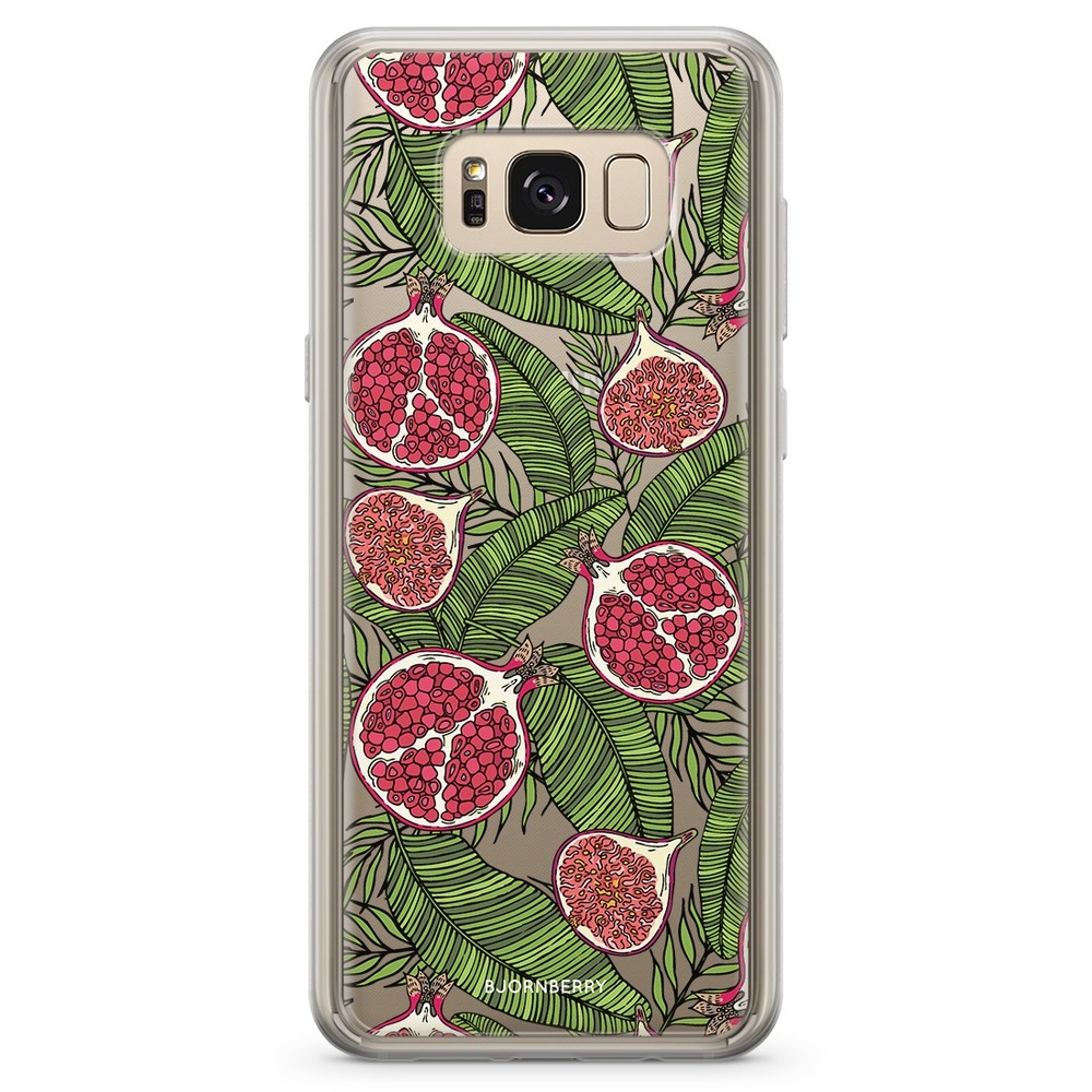Samsung Galaxy S8 Fashion Case - Pomegranate