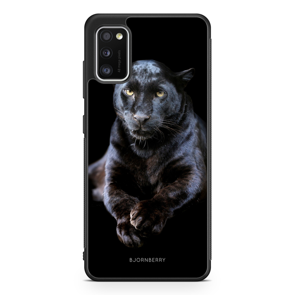 Samsung Galaxy A41 Case - Black Panther
