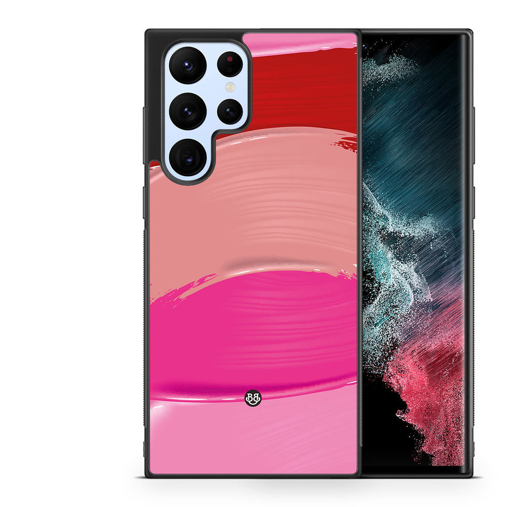 Samsung Galaxy S22 Ultra 5G Case - Lipstick Smears