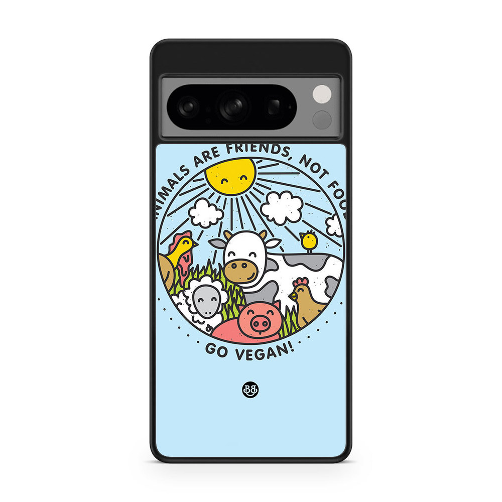 Google Pixel 8 Pro Case - Friends, Not Food