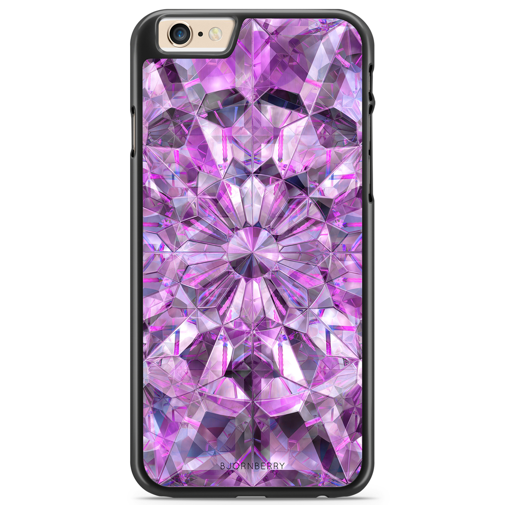 iPhone 6/6s Case - Purple Crystals