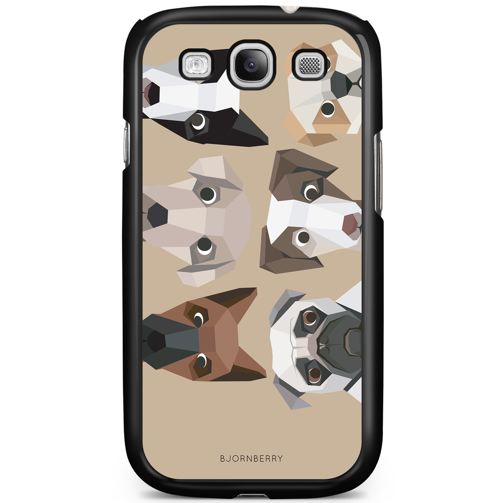 Samsung Galaxy S3 Mini Case - Cute Dogs