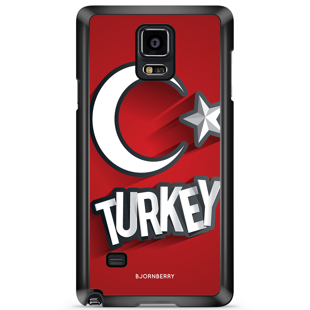 Samsung Galaxy Note 4 Case - Turkey