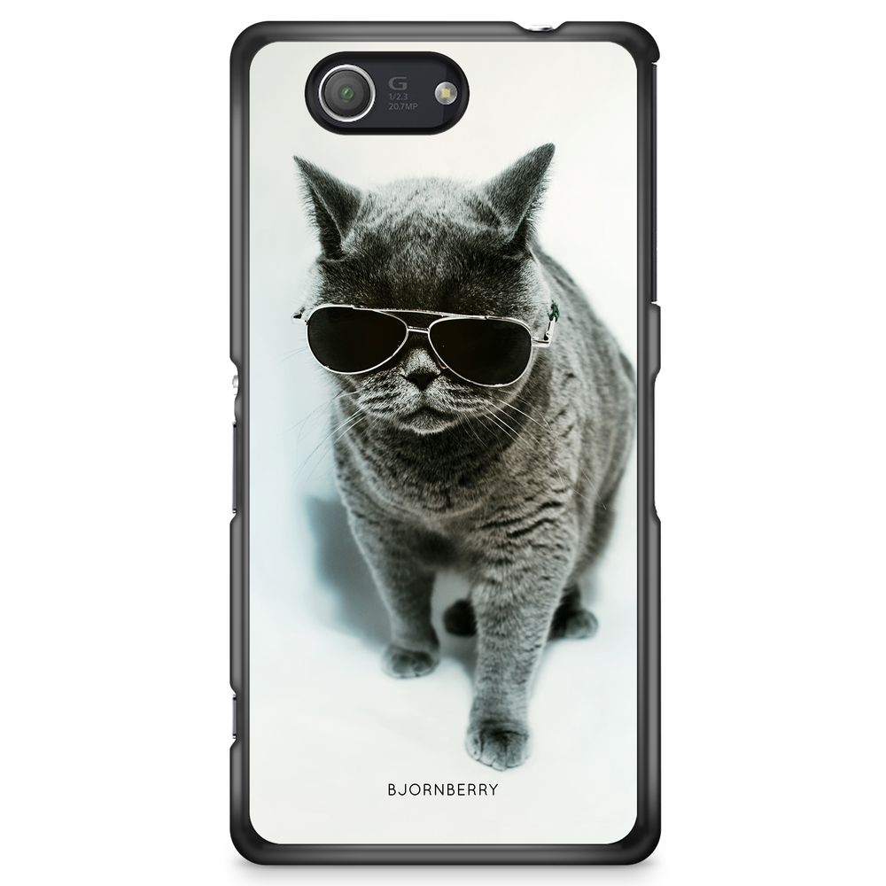 Sony Xperia Z3 Compact Case - Cat Shades